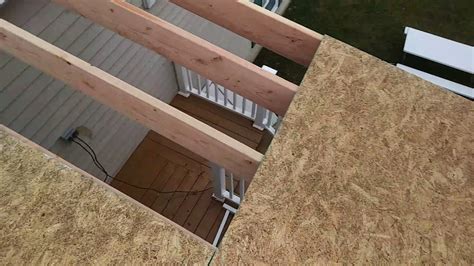 How To Install Osb Sheathing Installation Instructions Guide Roof Deck