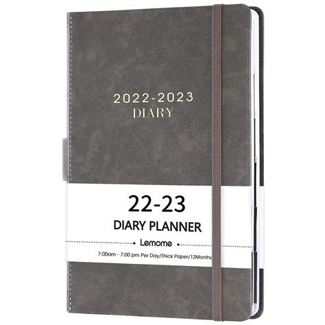 Buy 2023 2024 Diary Daily Planner 2023 2024 From July 2023 June