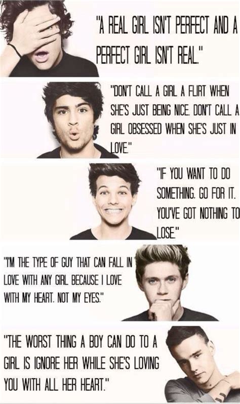 One Direction Quotes For Girlsღ One Direction Photo 36827097 Fanpop
