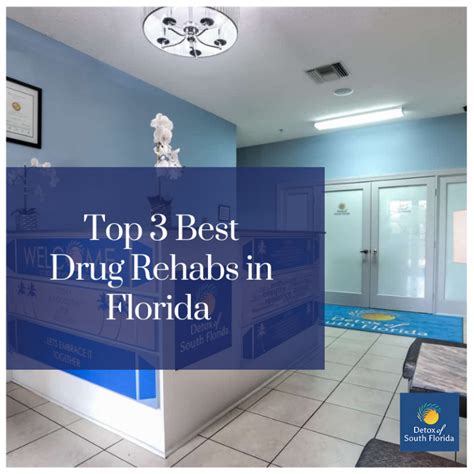 Top 3 Rated Best Drug Rehabs In Florida March 2021