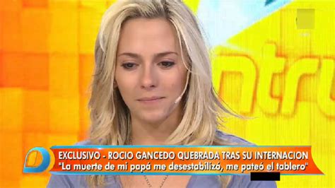 Rocío Gancedo Habló Sobre Su Abuso Y Reveló La Aberrante Respuesta De Su Madre