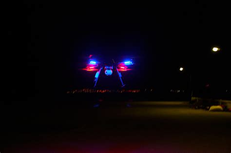 Most drones already have these lights built in them. Surveillance, safety and security operations by drone