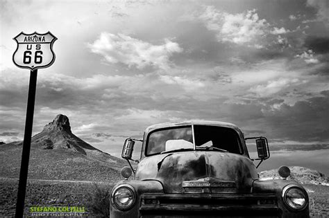 Free Download Old Car On Route 66 By Stefano Coltelli 800x533 For