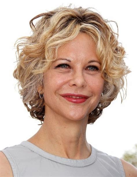 7 Exemplary Short Curly Hairstyle For Women Over 60