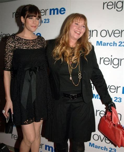 Liv Tylers Mom Bebe Buell 2007 New York Bebe Buell Liv Tyler Mom