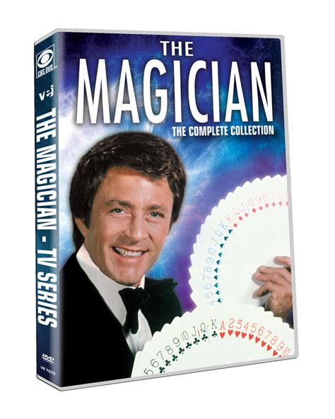 The Magician The Complete Collection Dvd 7070 Visual