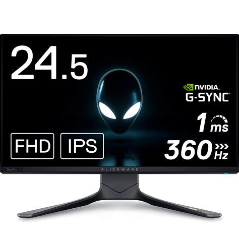 Buy Dell Alienware 25 Gaming Monitor 360hz Refresh Rate Grey