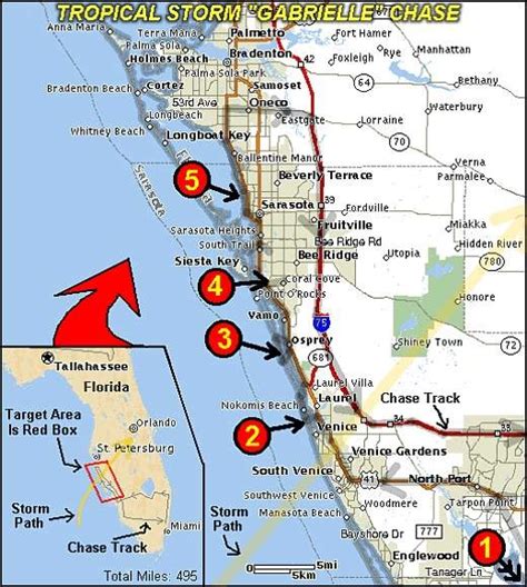 West Florida Map ~ Fabrosworld