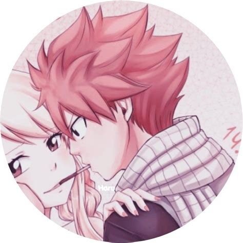 Pin De Haru Em 版 Fairy Tail Metadinhas Casal