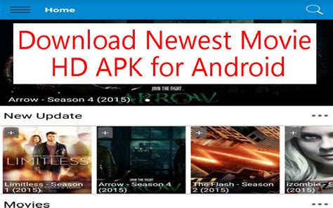 Latest movies hd torrent in 720p, 1080p and 3d quality with fastest downloads at the smallest size. Download Newest Movie HD APK for Android (Step By Step)