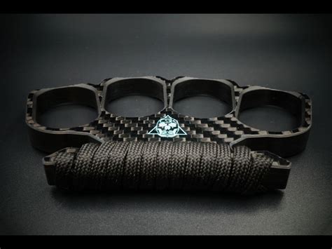 Carbon Fiber Knuckles Brass Knuckles Knives And Swords Weapons