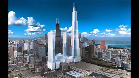 Top 10 Tallest Buildings In Chicago Youtube