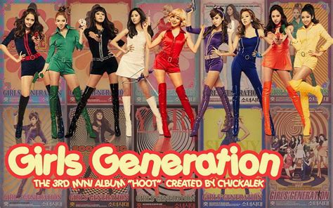 Musicandlifestyle Generation [snsd] The 3rd Mini Album Hoot