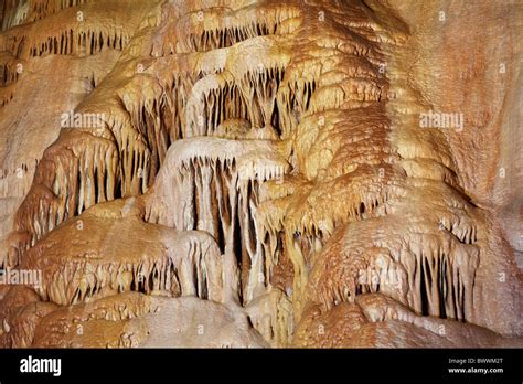 Limestone Formations Goughs Cave Cheddar Caves Somerset England