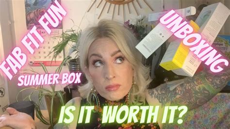 Fab Fit Fun 2021 Summer Box Unboxing And Review Is It Worth It Is