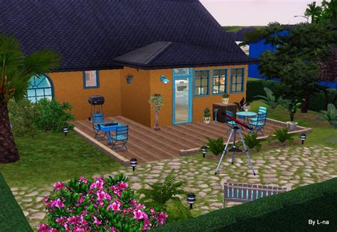 Mod The Sims Beachside House Fully Furnitured