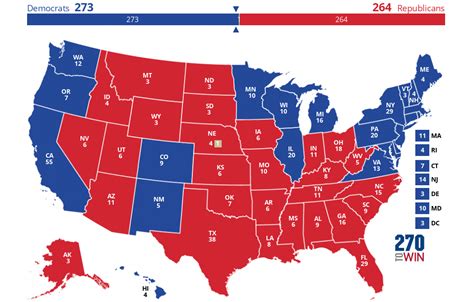 Presidential Election Interactive Map