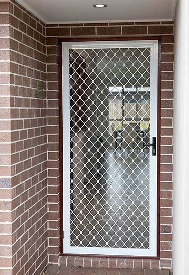 Security Doors Melbourne Aaa Curtains And Blinds