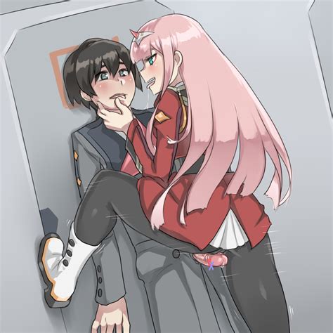 Maji Pan Hiro Darling In The Franxx Zero Two Darling In The Franxx