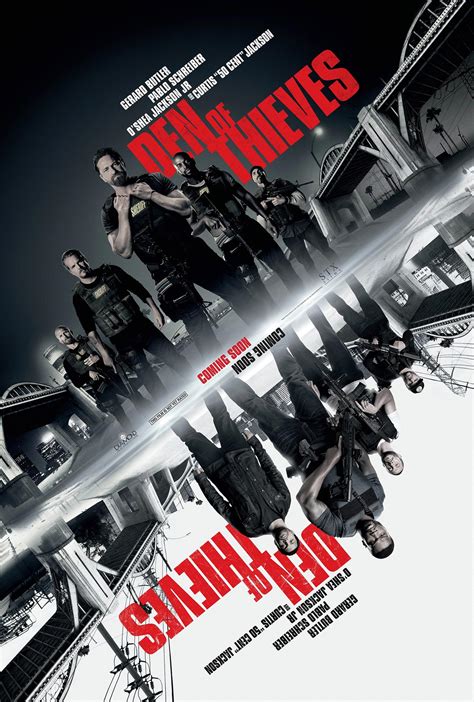 Den Of Thieves 2018 Poster 2 Trailer Addict