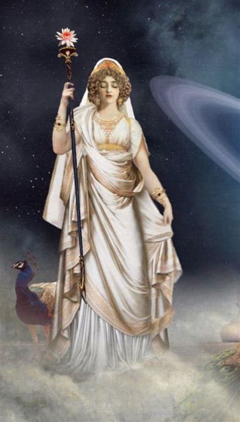 Juno Goddess Art Skylark Wallpaper
