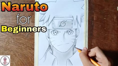 How To Draw Naruto Uzumaki Easy Sketch For Beginners