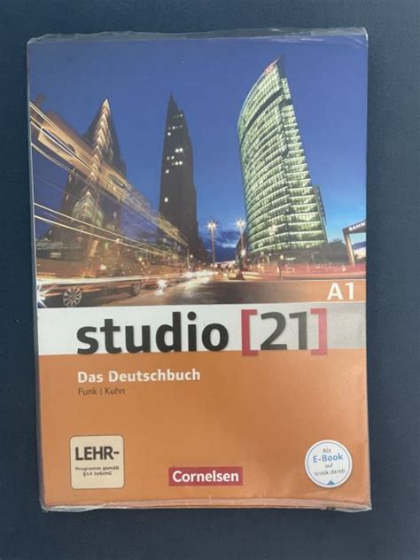 Studio 21 A1 Das Deutschbuch