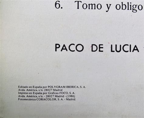 Dos Guitarras Flamencas En America Latina By Paco De Lucía Y Ramón De Algeciras 1986 Lp