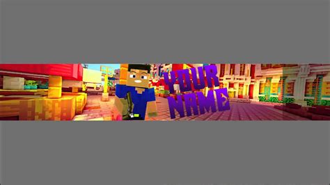 Giveaway Minecraft Epic Banner 3 Youtube