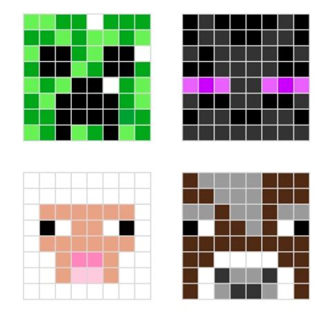 410 Fun Activities For Kids Boredom Buster Minecraft Pixel Art