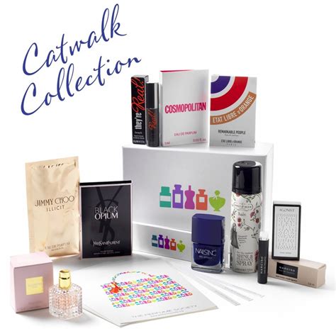 The Perfume Society Launches Catwalk Collection Discovery Box Fashion