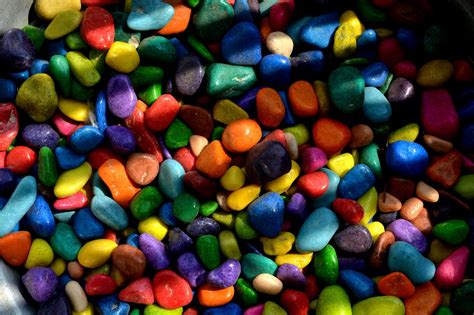 Colorful Colourful Pebbles Rocks Stones 4k Wallpaper Идеи Декор Интерьер