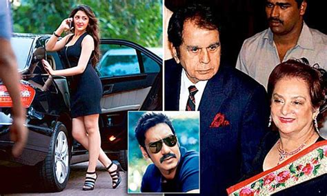 Say Hello To The New Saira Ajay Devgn Reveals His Leading Lady For Shivaay And She S Dilip S