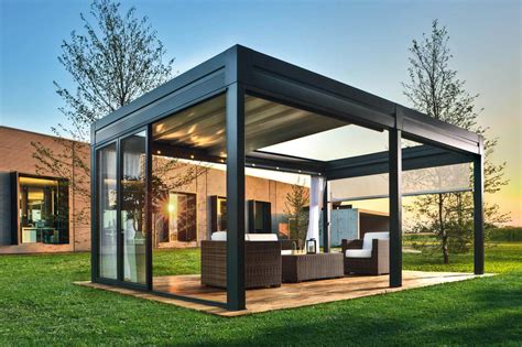 Check out our lowest priced option within retractable awnings, the 4 ft. What is a Pergola With a Roof | RetractableAwnings.com