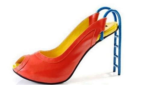 25 Crazy High Heel Designs That Are Awesome Yet Terrifying