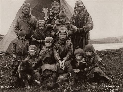 Rare Photos Of Indigenous Sámi People Of Nordic Europe Depict Their