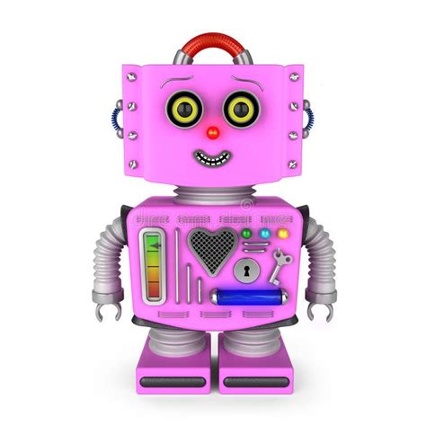 Toy Robot Girl Smiling Into The Camera Robot Girl Robot Toy Robot