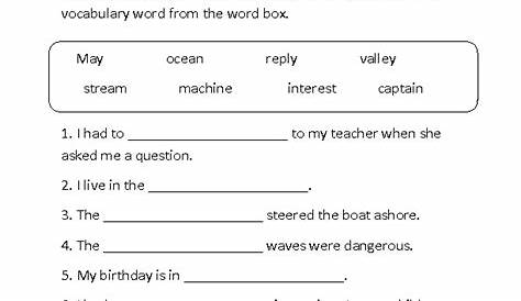 reading informational text worksheets