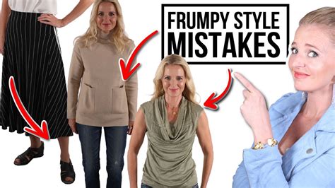 5 surprising style mistakes that are making you look frumpy and older style tips over 45 youtube