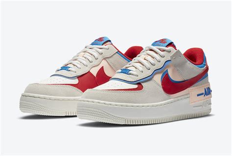 Check out our nike air force 1 pink selection for the very best in unique or custom, handmade pieces from our shoes shops. Nike Air Force 1 Shadow Highlighted in University Red and ...