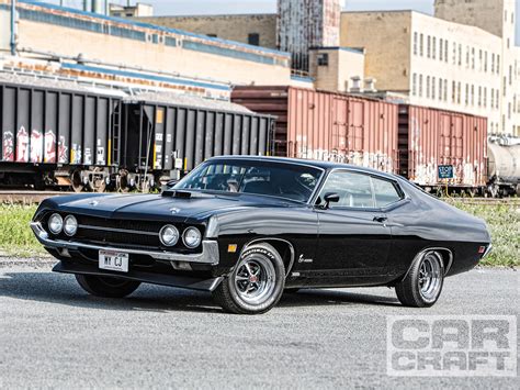 1970 Ford Torino - Rare And Restored - Car Craft Magazine