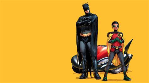 Download Damian Wayne Dc Comics Batman And Son Robin Dc Comics Batman