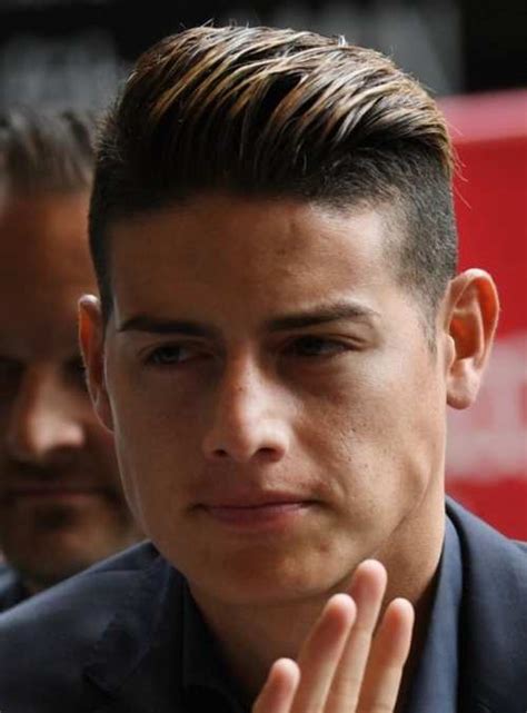 The integrality of the stats of the competition. James Rodriguez Haircut - Men's Hairstyles + Haircuts 2019