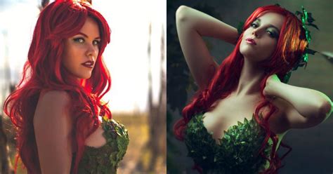 14 Sexy Poison Ivy Cosplays Which Will Blow Your Mind