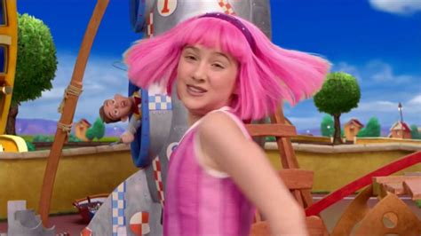 Lazy Town Stephanie Panties Telegraph