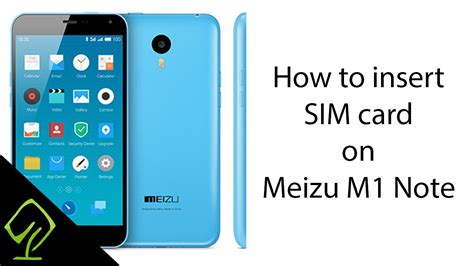 Sometimes sim card slots are clubbed with memory card slots. How to Insert SIM Card into Meizu M1 Note - YouTube