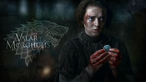 🔥 Free Download Game Of Thrones Season Valar Morghulis Arya Imgkid