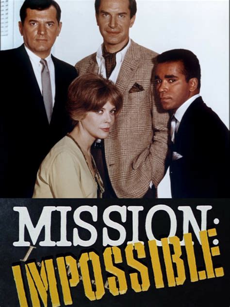 Mission Impossible Série Tv De 1966 Télérama Vodkaster