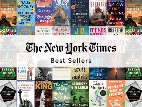 The Complete List Of New York Times Best Sellers Non Fiction