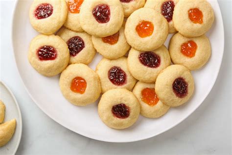 6 Ingredient Jam Thumbprint Cookie Recipe